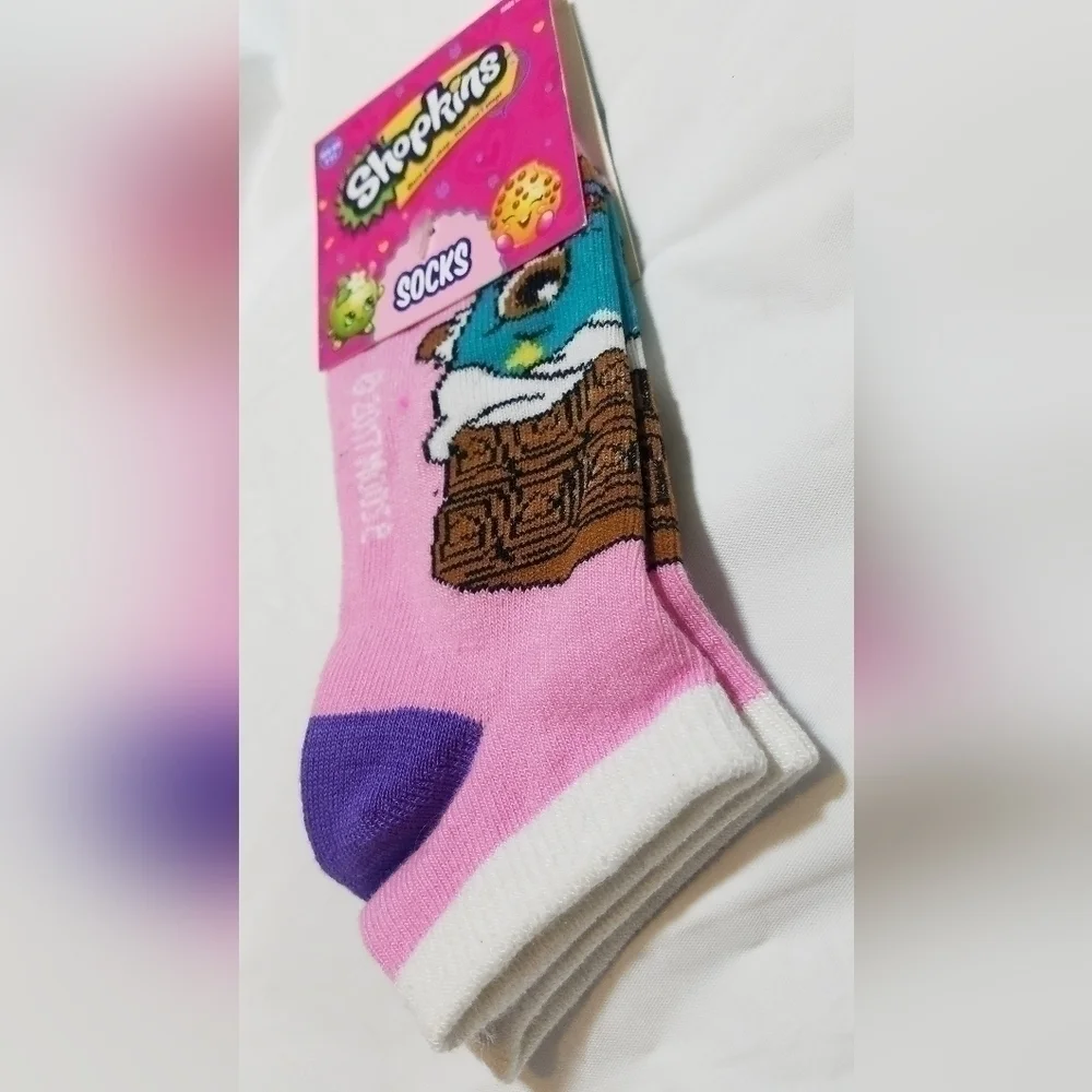 Shopkins Themed Socks